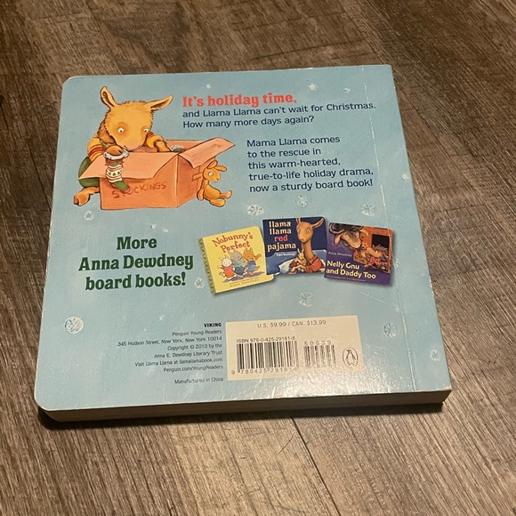 Llama llama holiday drama & The Mitten board books - Picture 2 of 2